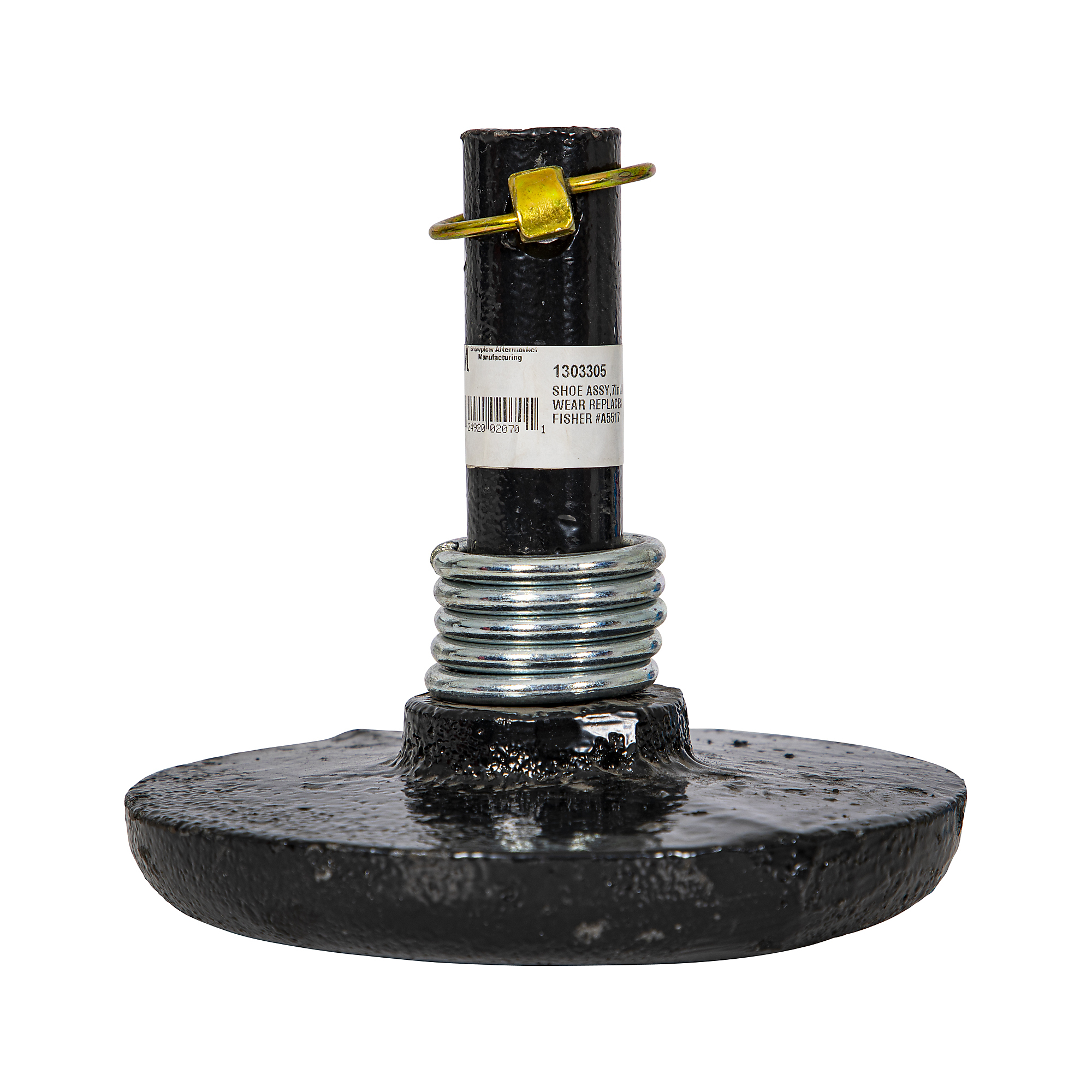 Buyers Products, SAM 7in. Anti-Wear Shoe Assembly-Replaces Fisher #A5517 Pieces (qty.) 1 Length 7 in, Model# 1303305